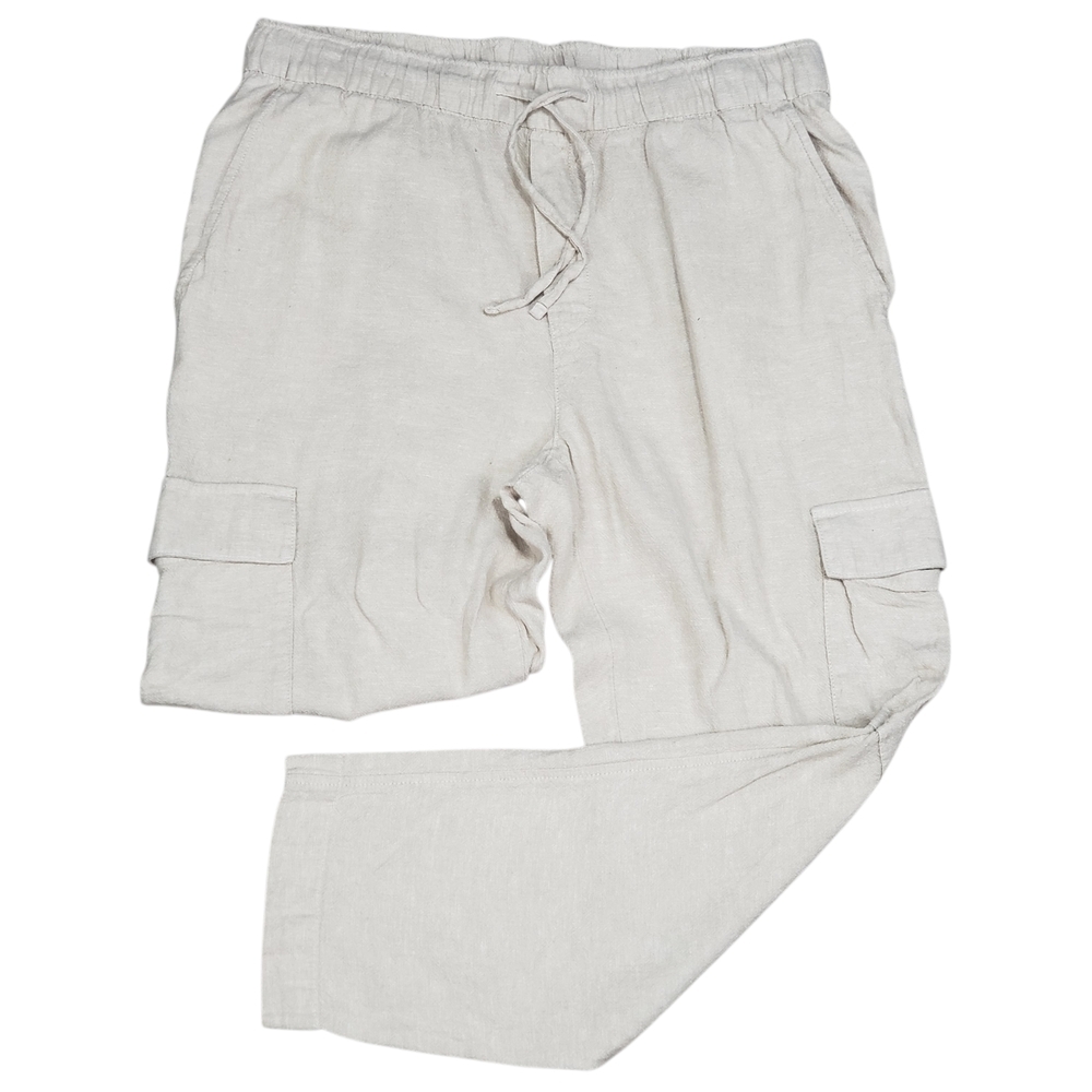 Gap Easy Women's Cargo Pants Beige Size Medium